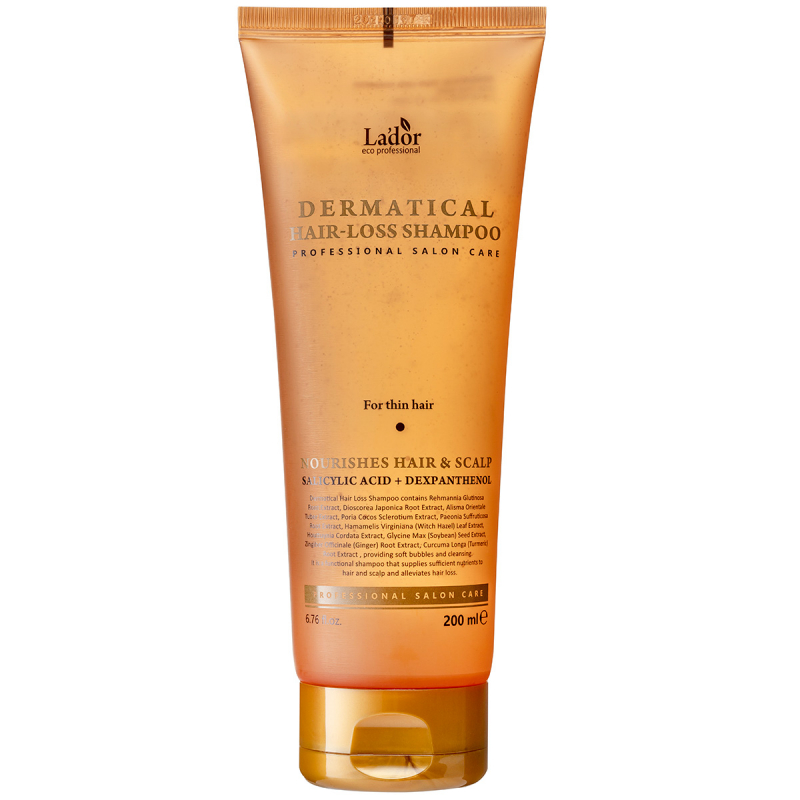 La'dor Dermatical Hair-Loss Shampoo For Thin Hair (200 ml)