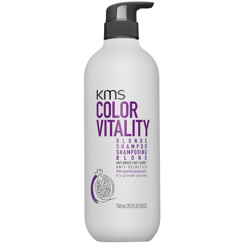 KMS Color Vitality Blonde Shampoo - 750 ml