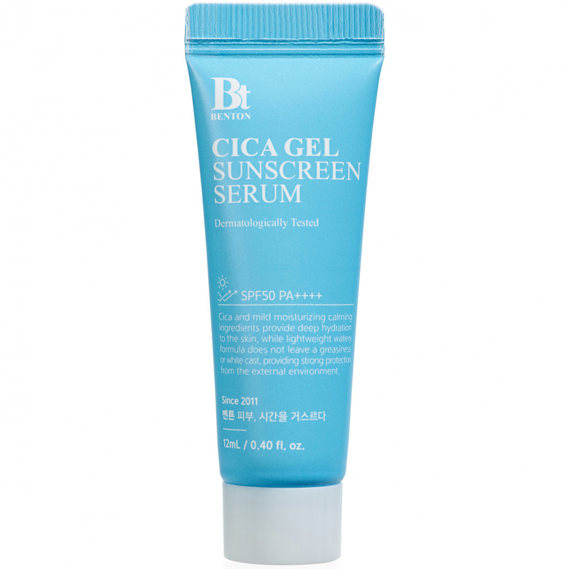 Benton Cica Gel Sunscreen Serum SPF50/PA++++ 12 ml