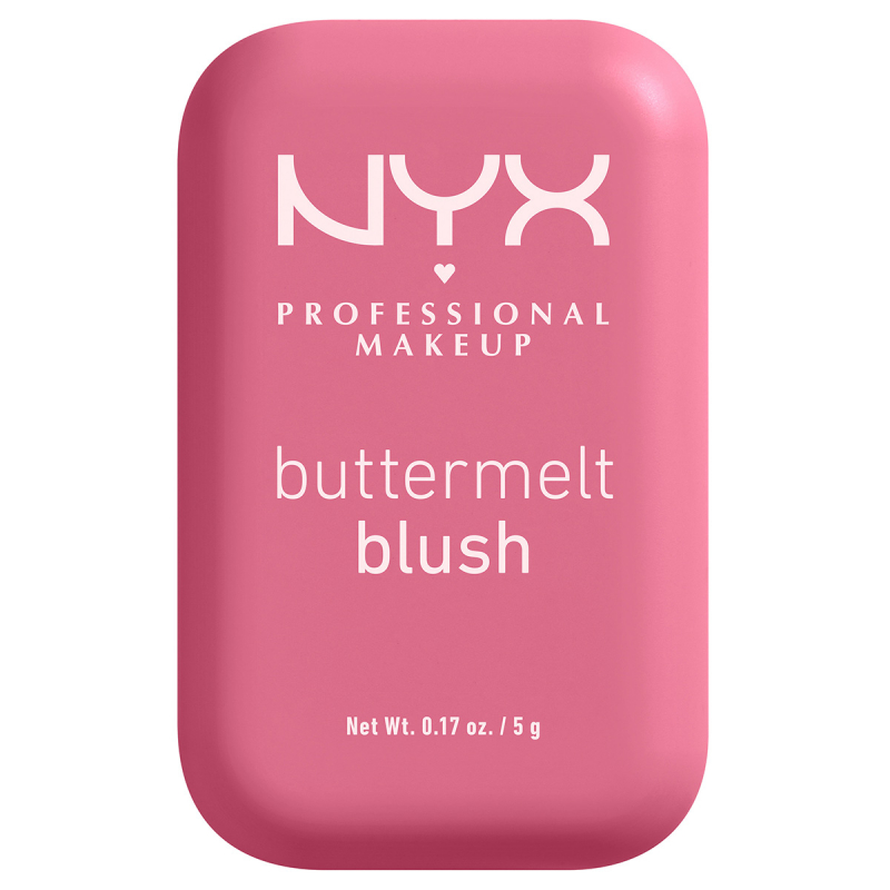 Nyx Professional Makeup Buttermelt Blush 06 For The Butta