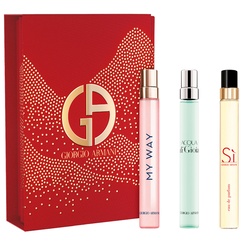 Women Fragrance Gift Set 3x10ml