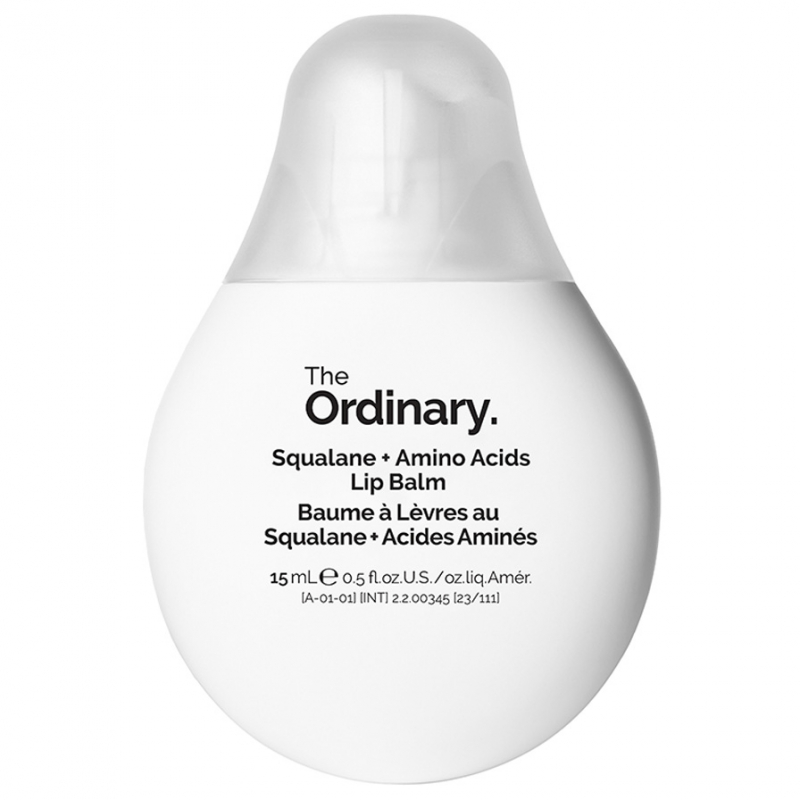 The Ordinary Squalane & Amino Acids Lip Balm, 15 ml