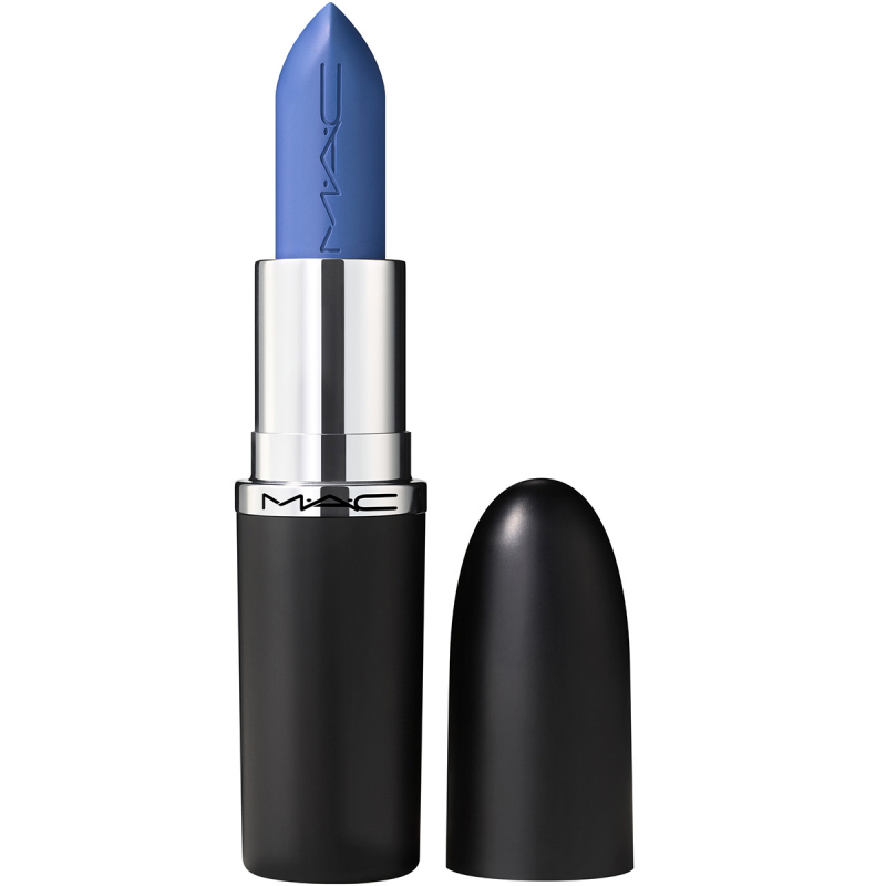MAC Cosmetics Macximal Sleek Satin Lipstick Tilted Denim