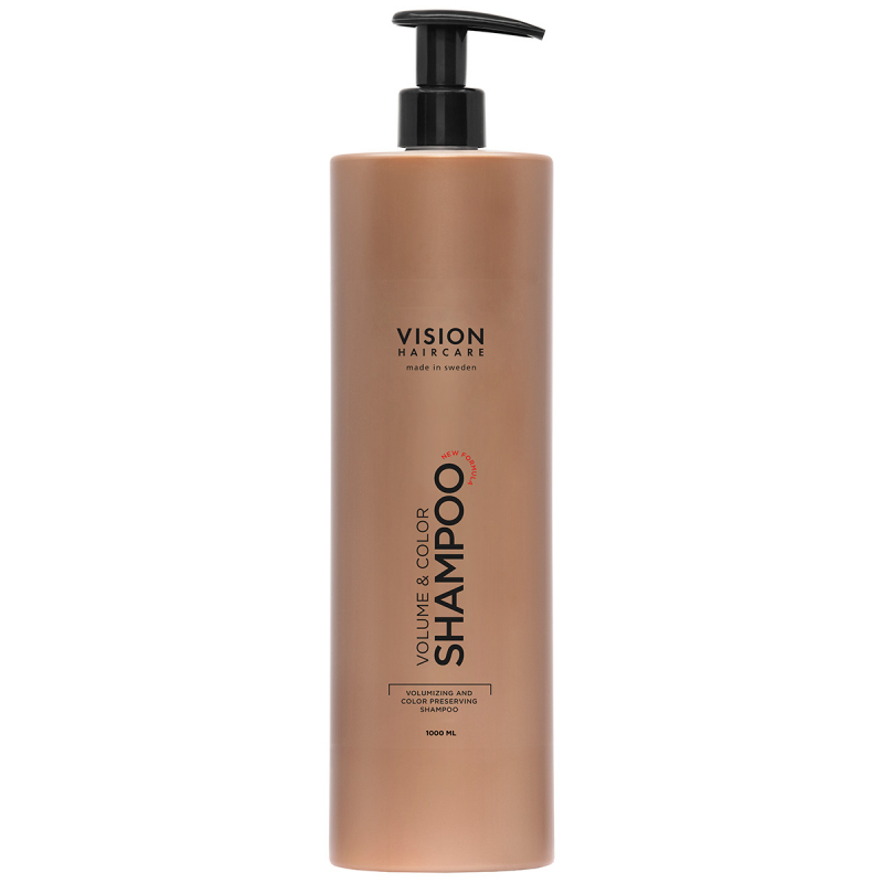 Vision Haircare Volume & Color Shampoo 1000 ml