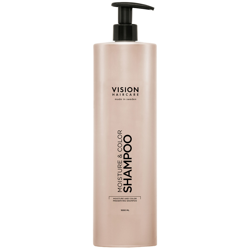 Vision Haircare Moisture & Color Shampoo 1000 ml