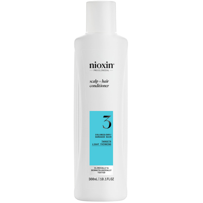 Nioxin System 3 Conditioner for Colored Thinning Hair 300 ml