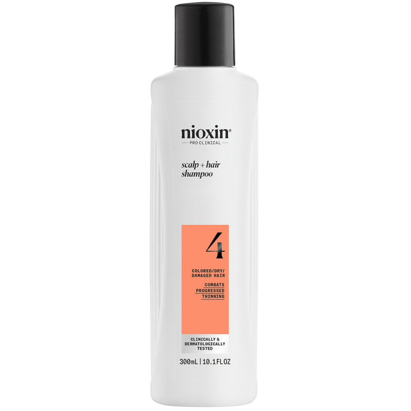 Nioxin System 4 Shampoo, 300 ml