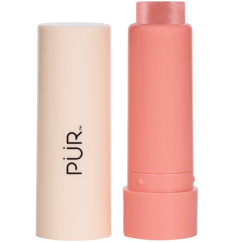 Silky Tint Creamy Multitasking Stick With Peptides - Coral Cosmo