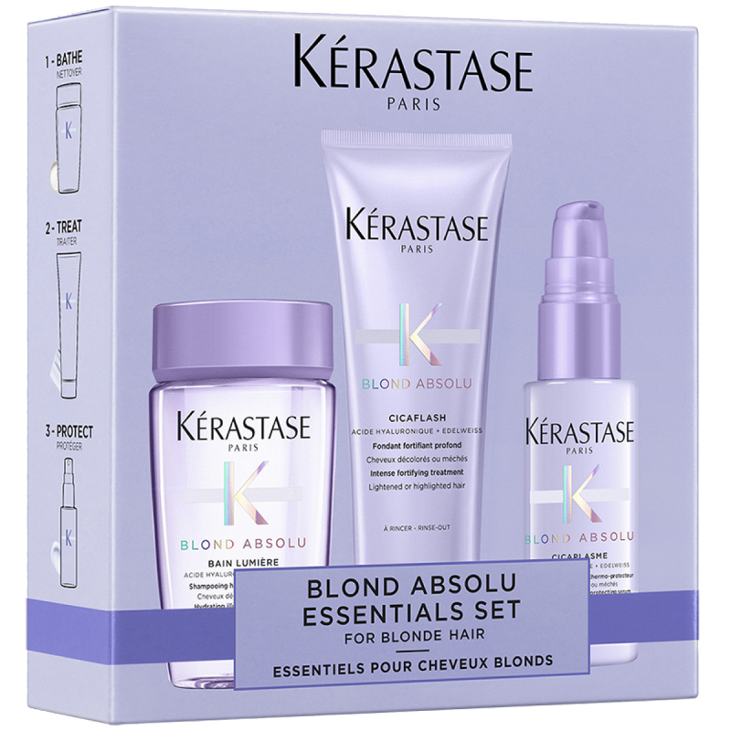 Blond Absolu Discovery Set for Blond Hair Blond Absolu Discovery Set For Blond Hair