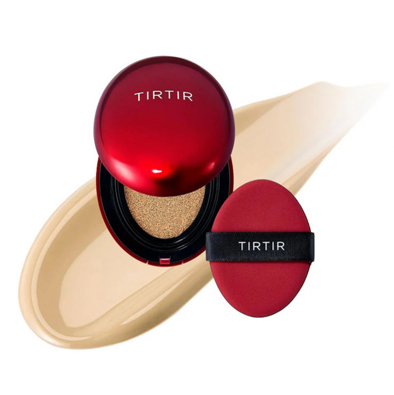 TIRTIR Mask Fit Red Mini Cushion 24W Soft Beige - 4,5 g