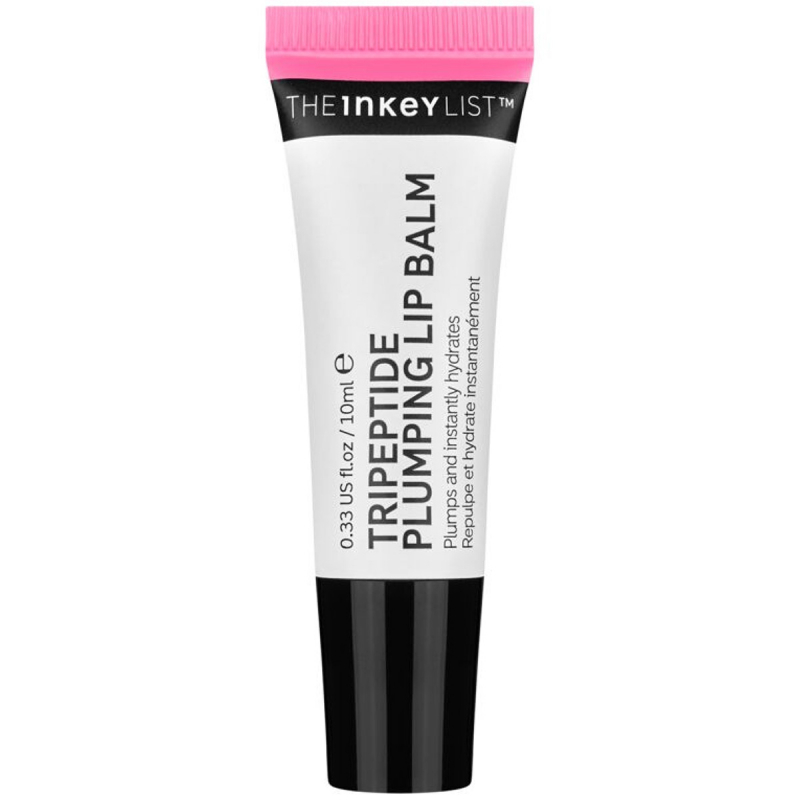 The INKEY List Tripeptide Plumping Lip Balm Pink - 10 ml