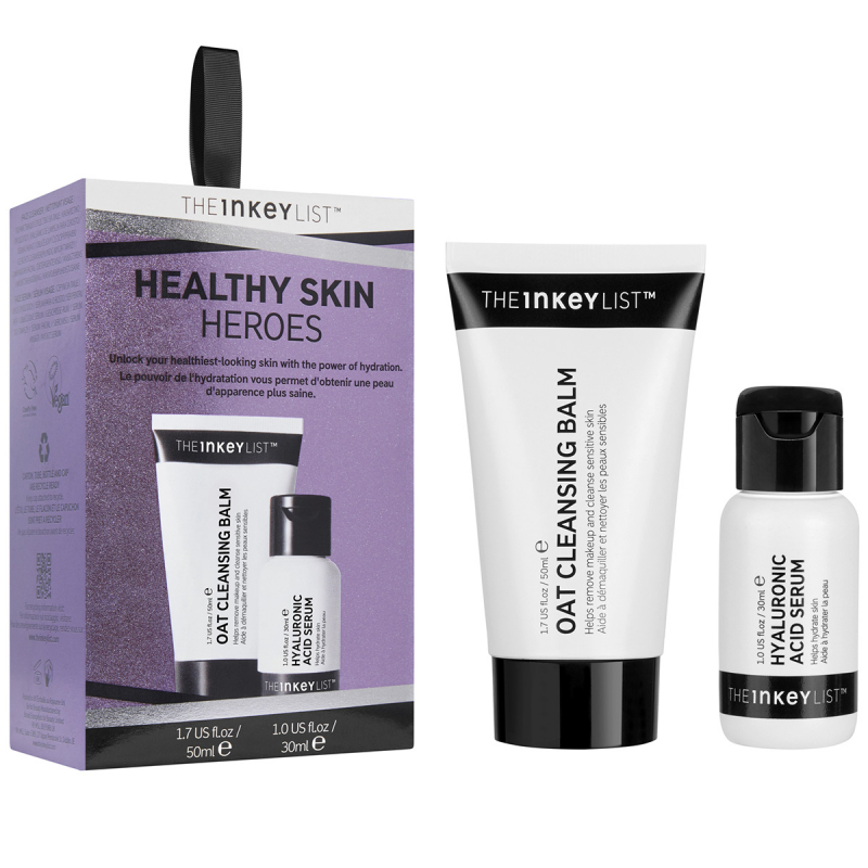 The Inkey List Holiday Kit Healthy Skin Heroes