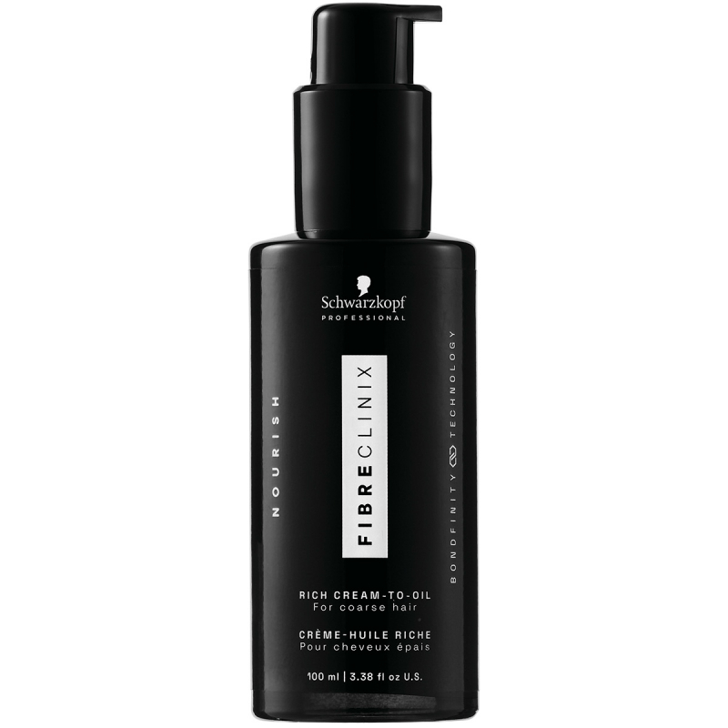 Schwarzkopf Professional Fibre Clinix Rich Cream-To-Oil 100 ml