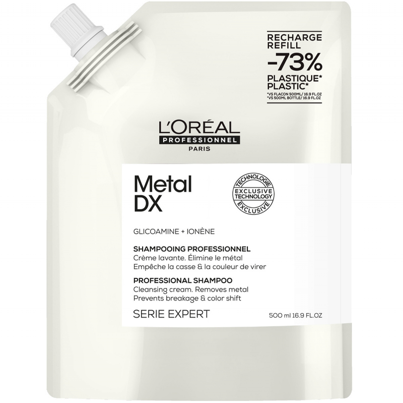 Metal DX Shampoo Refill 500 ml