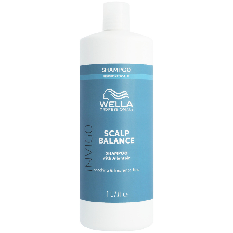 Wella Professionals Invigo Sensitive Scalp Shampoo 1000 ml