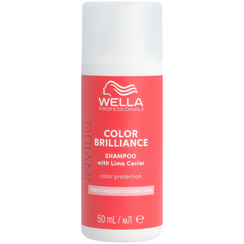 Wella Professionals Invigo Brilliance Shampoo Fine 50 ml