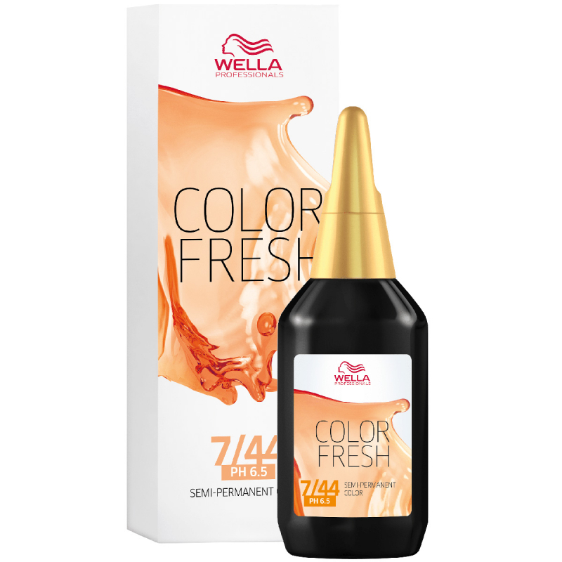Color Fresh 7/44 Medium Intense/Red Blonde
