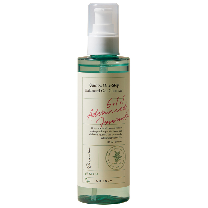 AXIS-Y_Quinoa One Step Balanced Gel Cleanser 180ml