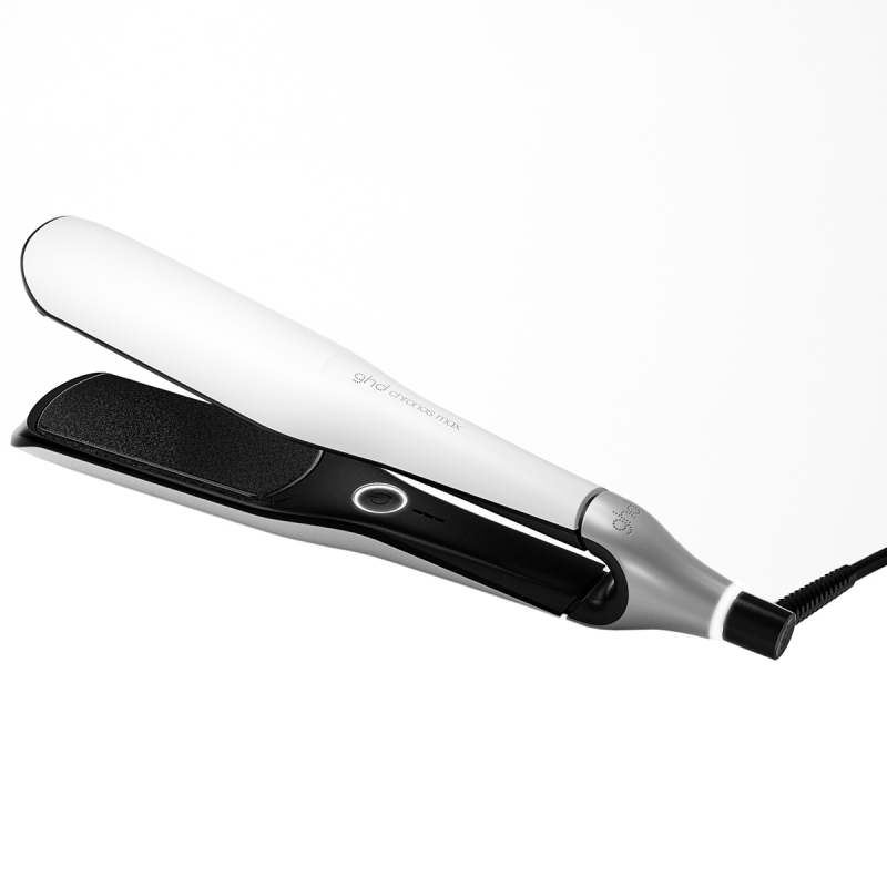 Chronos Max  Wide Plate Hair Straightener White
