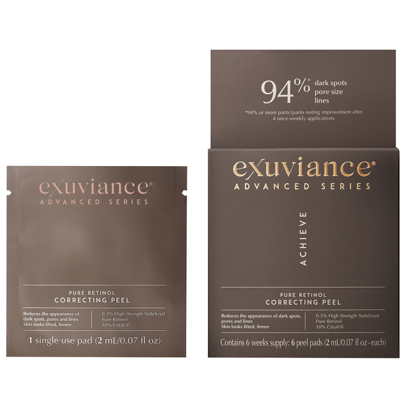 Exuviance   Pure Retinol Correcting Peel 12 ml