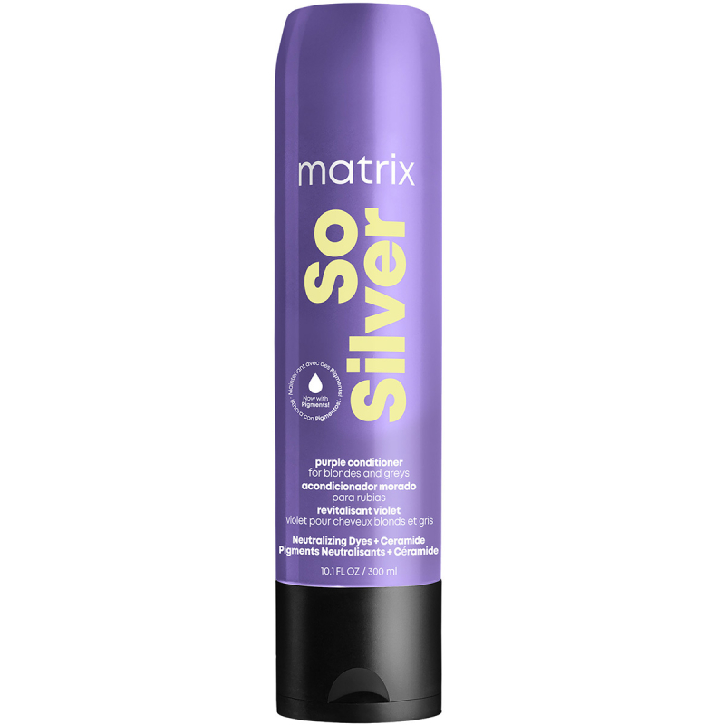 Matrix_Total Results So Silver Balsam For Platinahår 300Ml