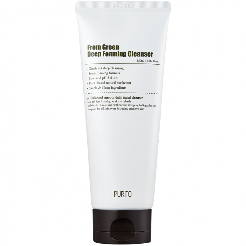 Purito SEOUL - From Green Deep Foaming Cleanser 150 ml