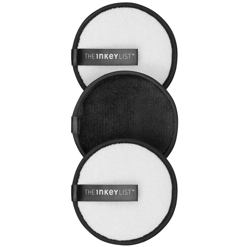 The Inkey List INKEY Reusable Cleansing Pads 3psc