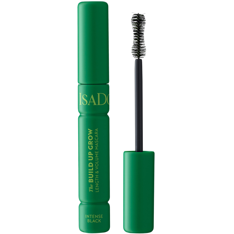 IsaDora The Build Up Grow Length & Volume Mascara 02 Intense Black - 9 ml