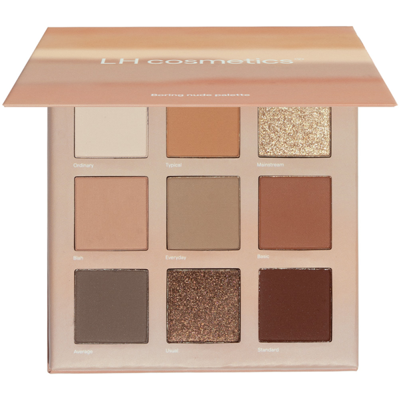 Boring Nude Palette 9 g