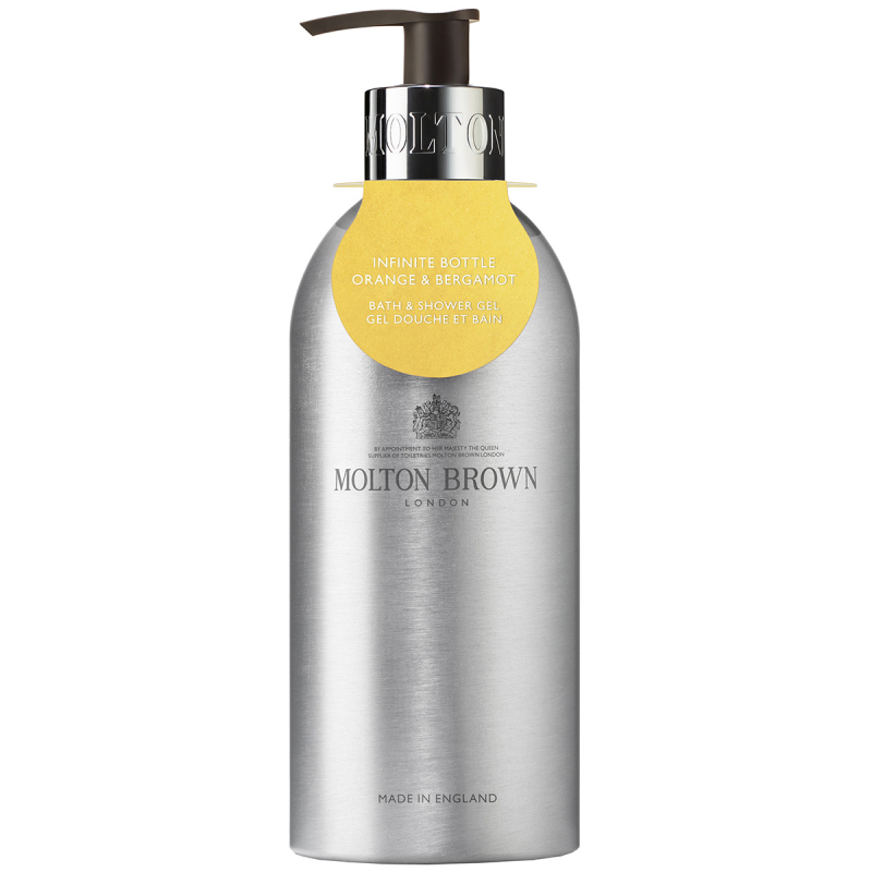 Orange & Bergamot Infinite Bath & Shower Gel (400 ml)