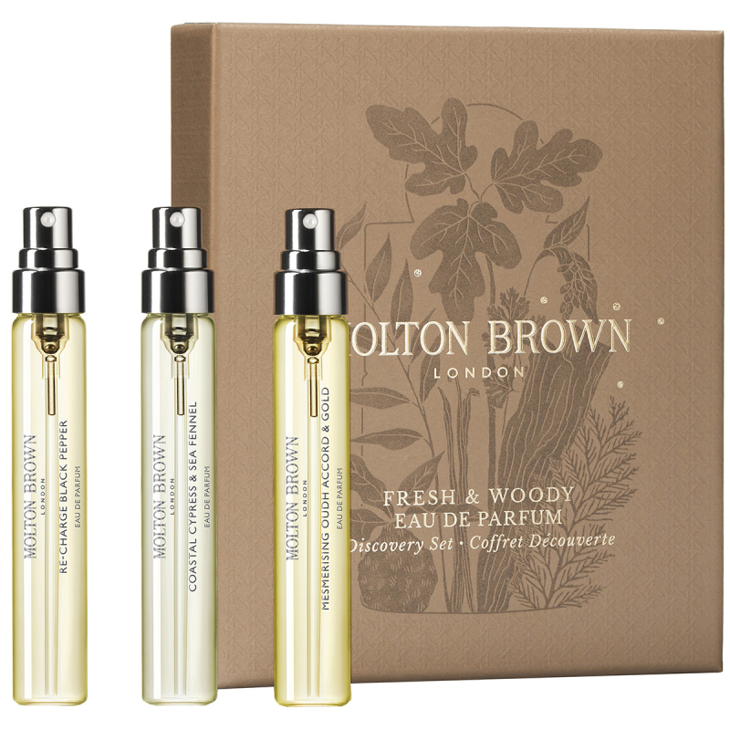 Fresh & Woody EdP Discovery Set
