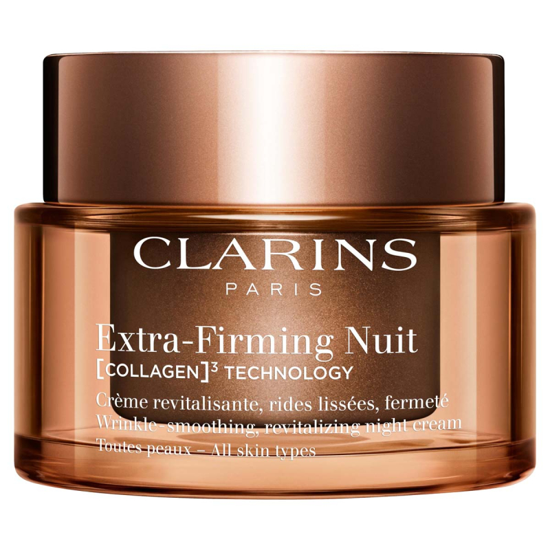 Extra-Firming Nuit Wrinkle-smoothing Revitalizing Night Cream All Skin Types (50 ml)