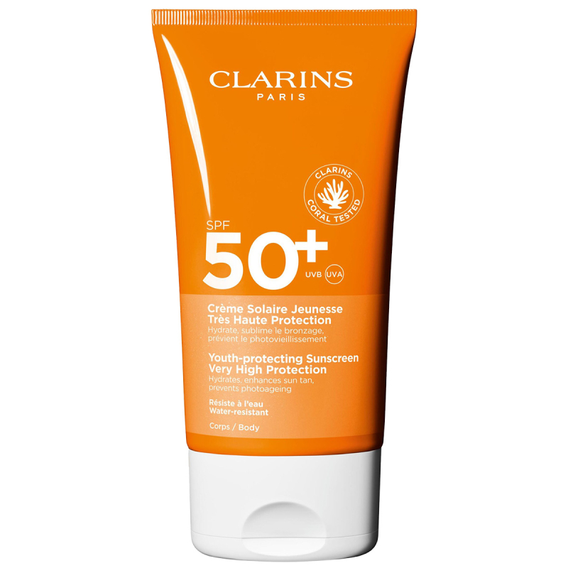 Clarins Youth-protecting Sunscreen Very High Protection SPF50+Body 150 ml