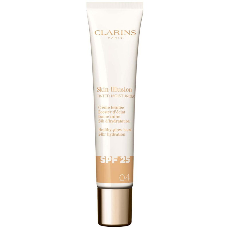 Skin Illusion Spf25 - Crema Colorata Idratante 04 (40 Ml)