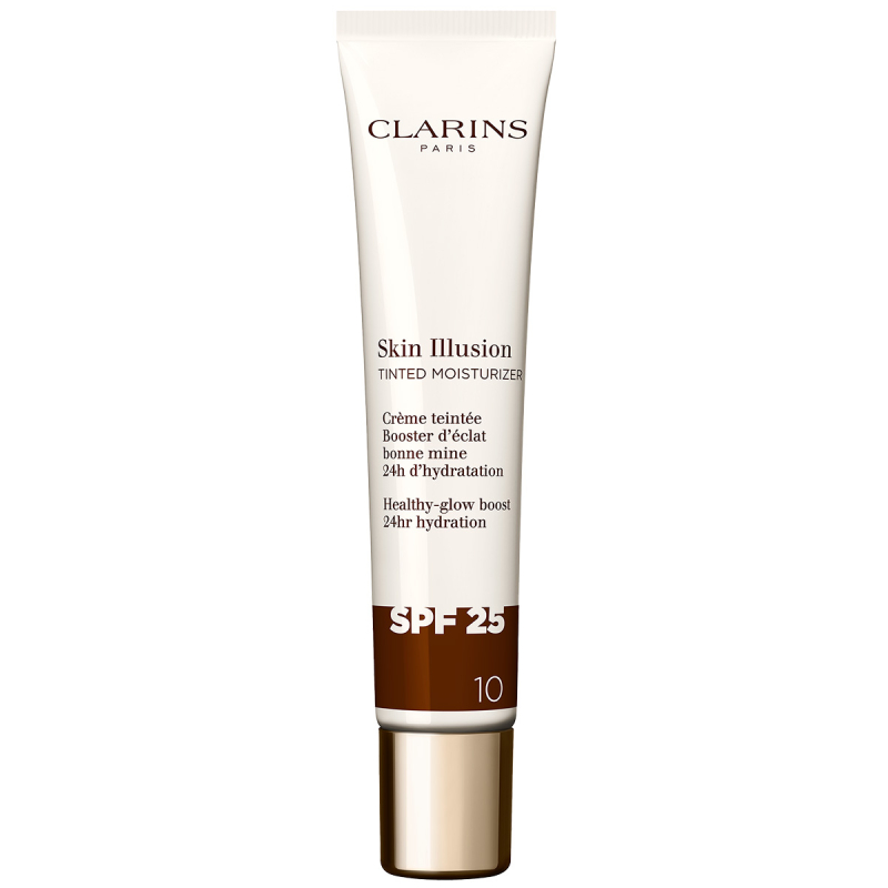 Clarins Skin Illusion Tinted Moisturizer SPF25 10 - 40 ml