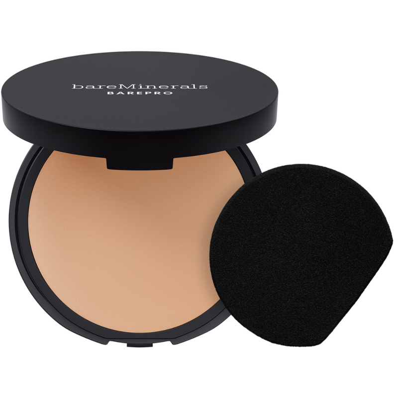 BarePRO 24H Skin-Perfecting Pressed Powd Light 25 Warm (8 g)