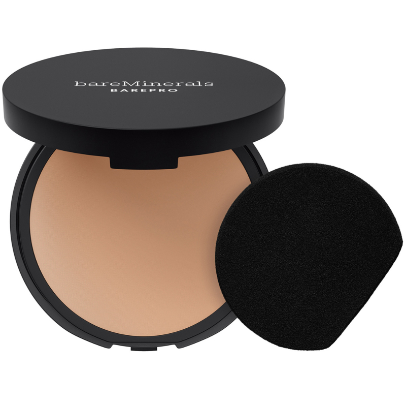 BarePRO 24H Skin-Perfecting Pressed Powd Medium 32 Cool (8 g)
