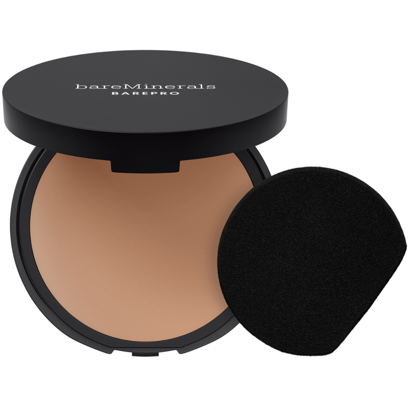 BarePRO 24H Skin-Perfecting Pressed Powd Medium 35 Cool (8 g)