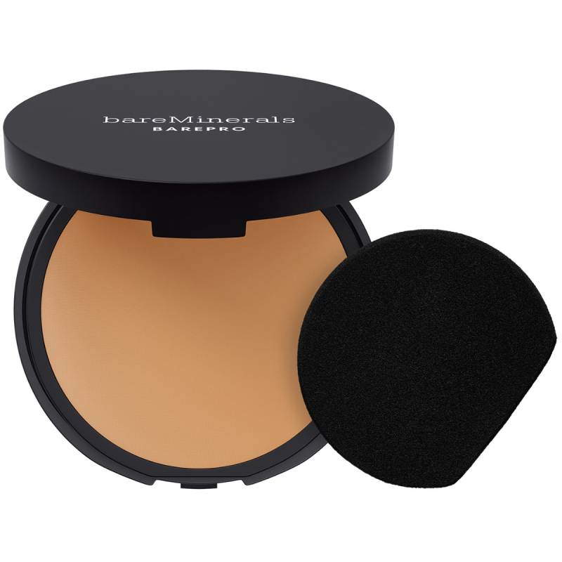 BarePRO 24H Skin-Perfecting Pressed Powd Medium 35 Warm (8 g)