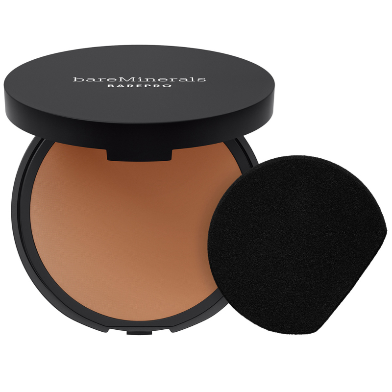 BarePRO 24H Skin-Perfecting Pressed Powd Medium Deep 45 Neutral (8 g)