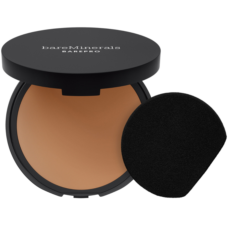 BarePRO 24H Skin-Perfecting Pressed Powd Medium Deep 45 Warm (8 g)