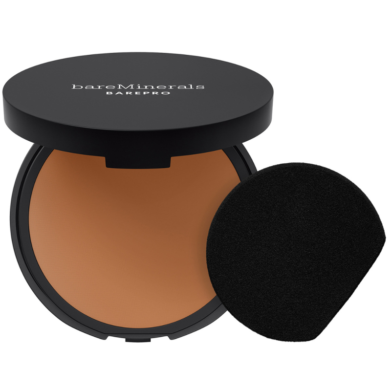 BarePRO 24H Skin-Perfecting Pressed Powd Deep 50 Cool (8 g)