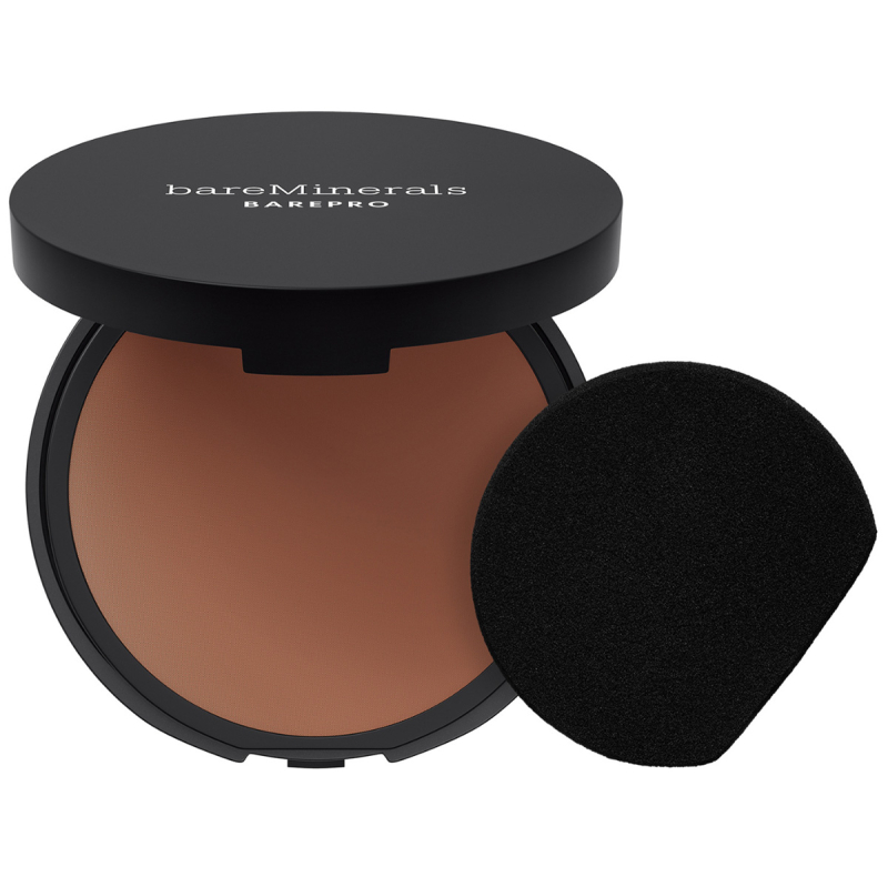 BareMinerals BarePRO 24H Skin-Perfecting Pressed Powder Deep 55 N