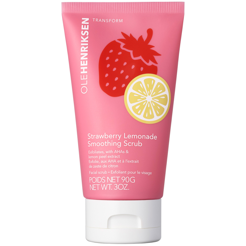 Ole Henriksen Transform Strawberry Smoothing Scrub (90 ml)