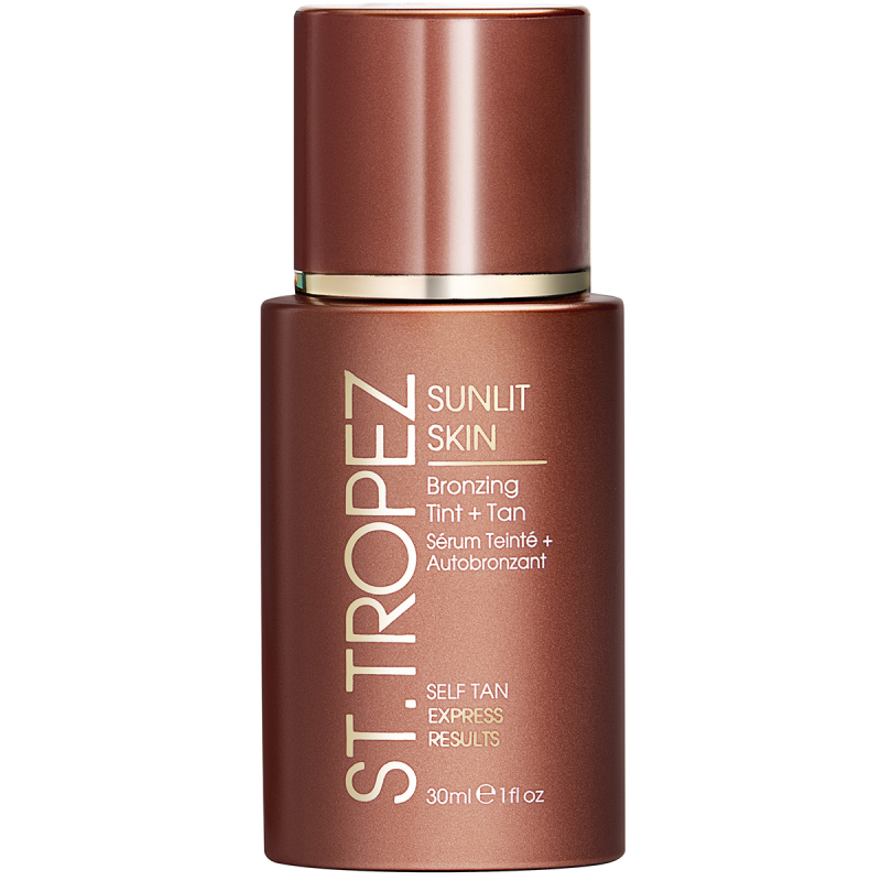 Self Tan Express Sunlit Skin Bronzing Tint + Tan 30 ml