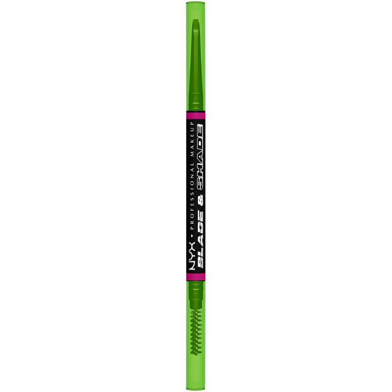 NYX Professional Makeup Blade & Shade Brow Pencil 12 Black 0,06g