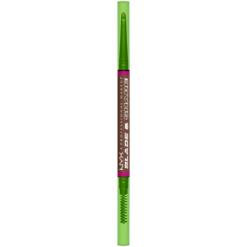 NYX Professional Makeup Blade & Shade Brow Pencil 08 Chocolate 0