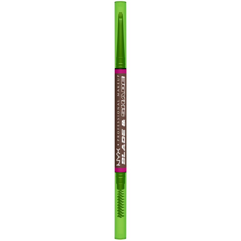 NYX Professional Makeup Blade & Shade Brow Pencil 09 Brunette 0,0