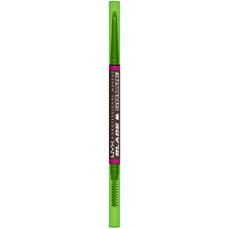 NYX Professional Makeup Blade & Shade Brow Pencil 10 Espresso 0,0