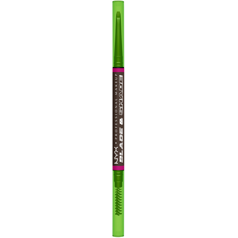 NYX Professional Makeup Blade & Shade Brow Pencil 07 Ash Brown 0